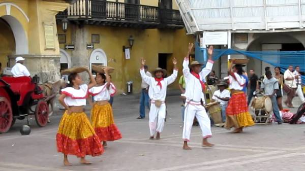 Колумбийские танцы