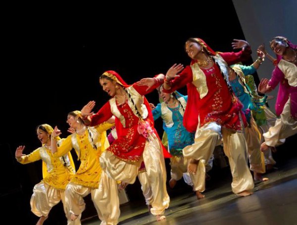 Индийский танец бхангра
