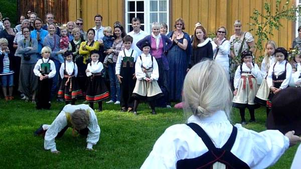 Норвежские народные танцы