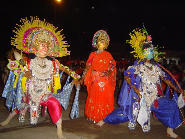 Танец - боевое искусство Индии