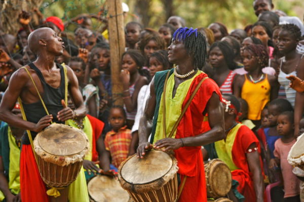 Традиционные африканские танцы