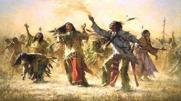 Индейский танец духа