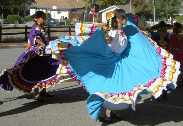 Страстный испанский танец фанданго