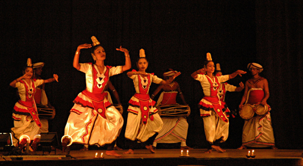 Традиционные танцы Шри-Ланки