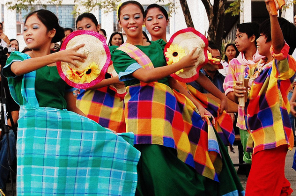 Народные танцы Филиппин