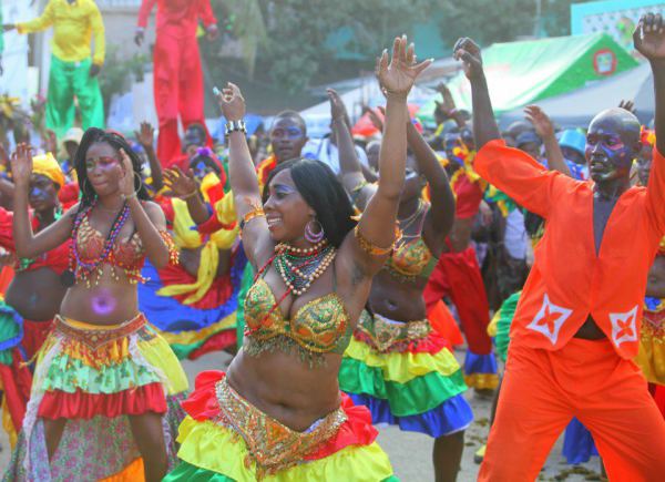 Танцы острова Гаити