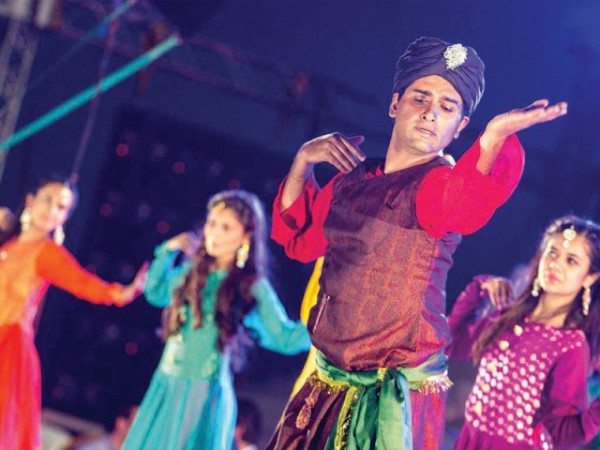 Танцы Пакистана