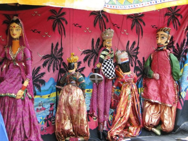 Индийский кукольный театр