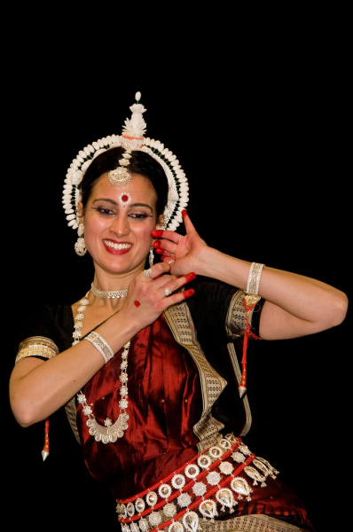 Индийский танец одисси 