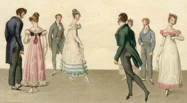 Социальные танцы в 19 веке