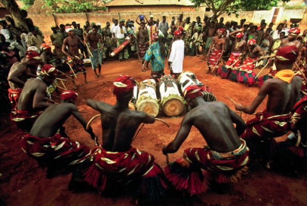 Охого - мистический танец Бенина