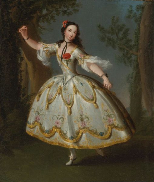 Балет 18 века