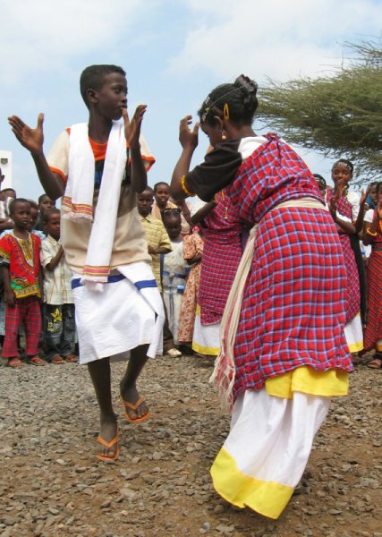 Сомалийские танцы