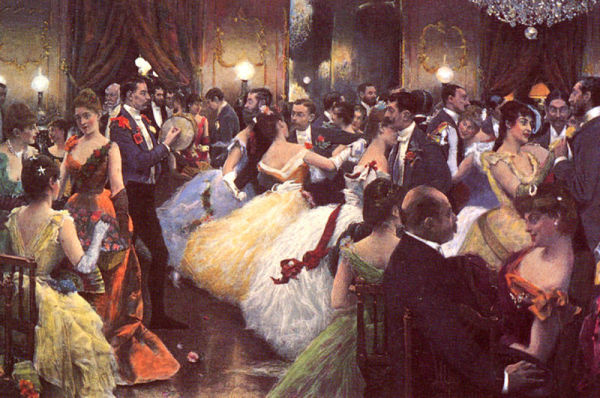 Танцы девятнадцатого века