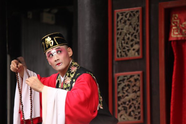 Китайская опера кунку