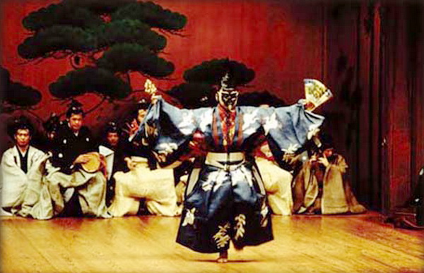 Гигаку - японское религиозно-театральное представление