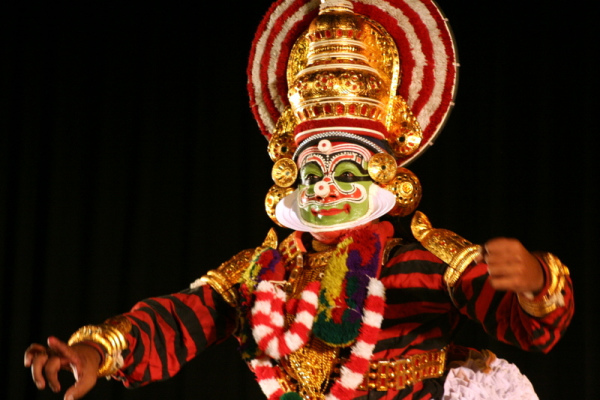 Кутияттам - классическая танцевальная драма индийского штата Керала