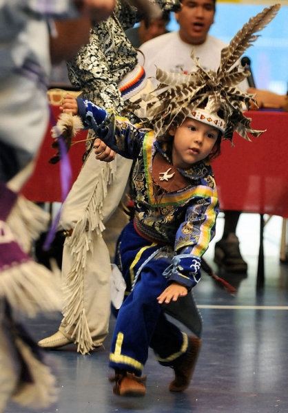 Танцы племени ирокезов