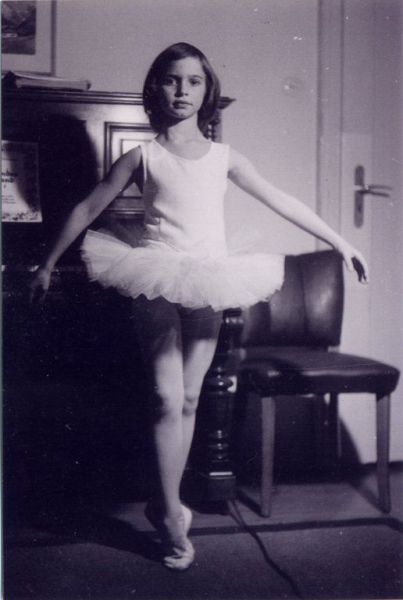 Швейцарско-американская балерина Ева Евдокимова