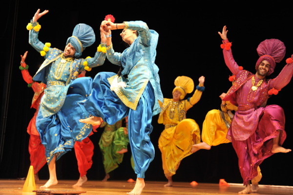 Индийский танец бхангра