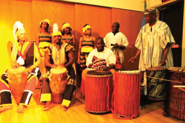 Ритм африканских танцев