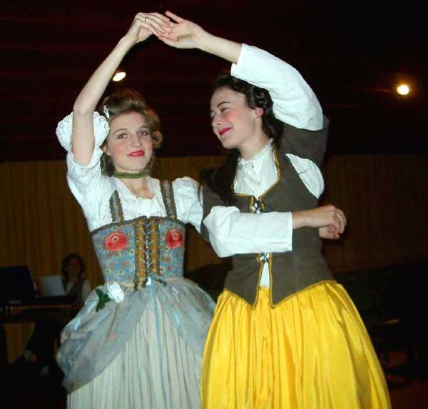 Аллеманда - танец 16-18 века