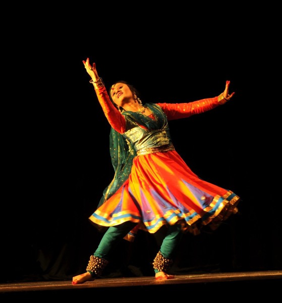 Индийско-персидский танец катхак