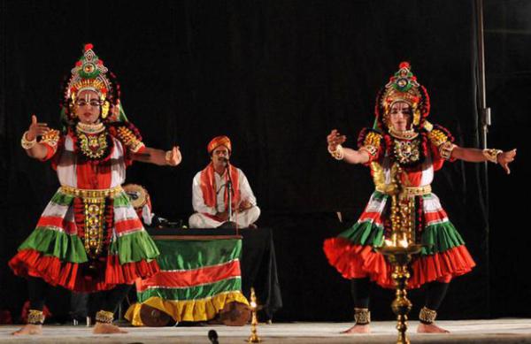 Якшагана - индийская танцевальная опера штата Карнатака