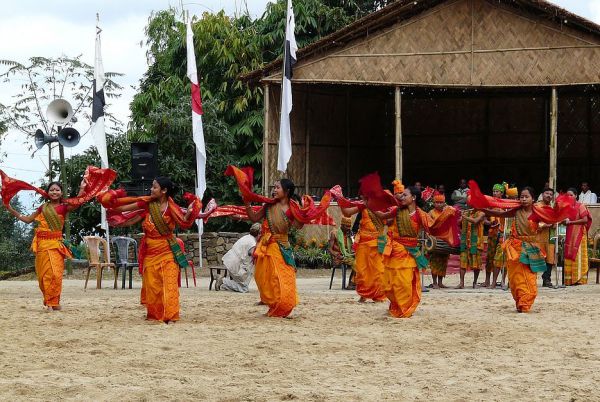 Индийский танец багурумба