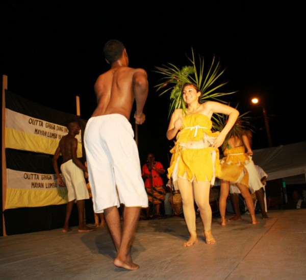 Пунта - танец Карибов