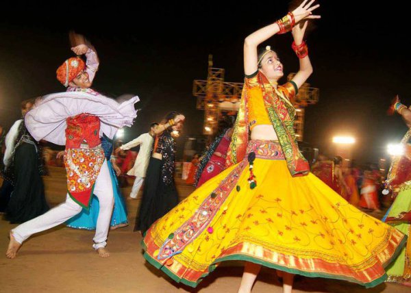 Танцы индийского штата Уттар-Прадеш