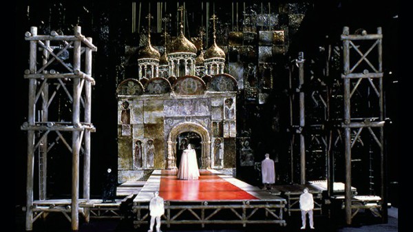Сцена пекинской оперы