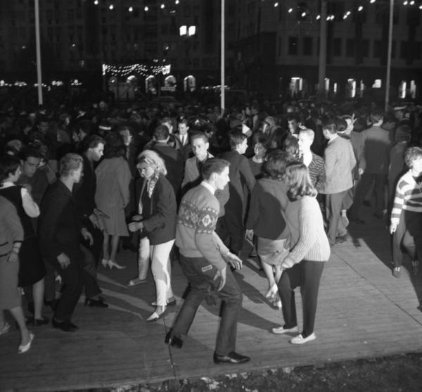 Танцы 1960-х - твист