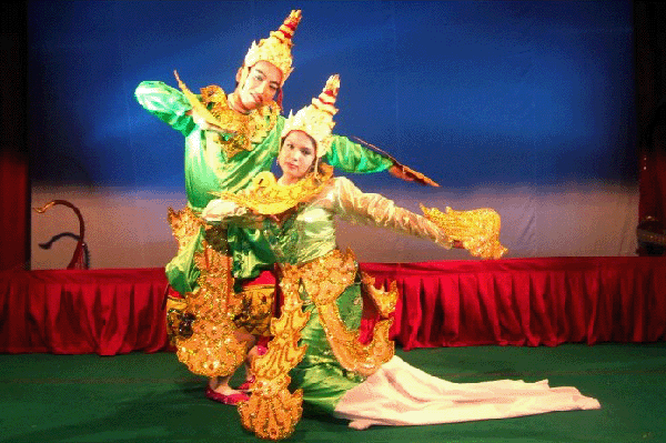 Древние танцы Мьянмы