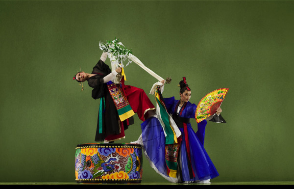 Древние танцы Кореи