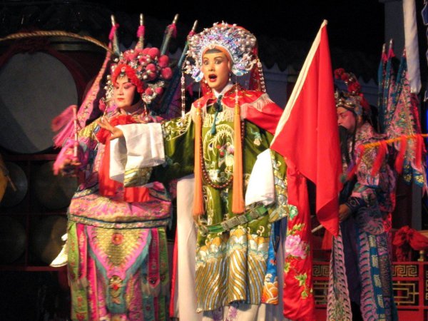 Театральные постановки династии Сун