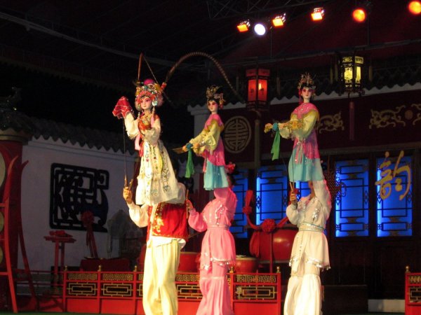Театральные постановки династии Сун