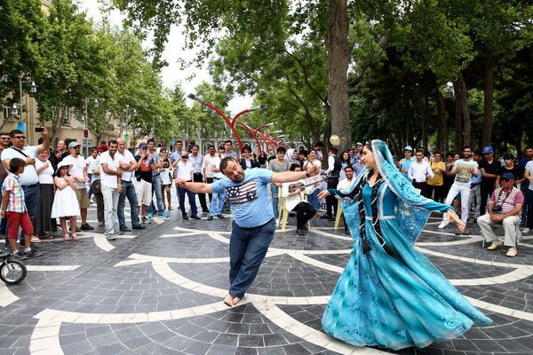 Азербайджанские танцы