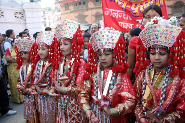 Непальские традиционные танцы