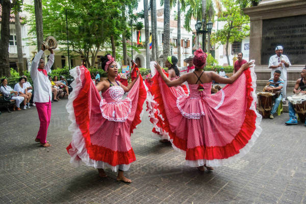 Танцы в Латинской Америке
