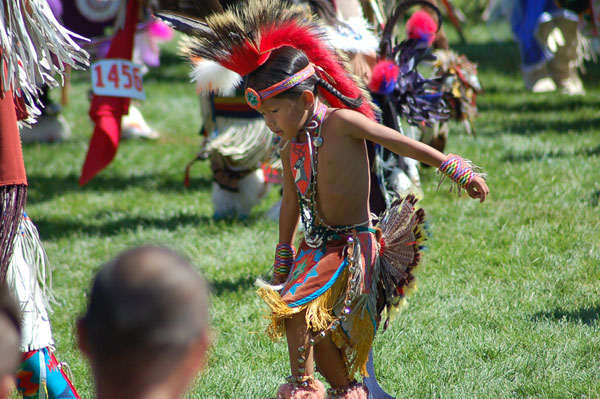 Индейские танцы Великих равнин
