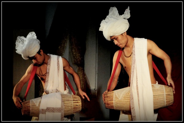 Танцы индийского штата Манипур