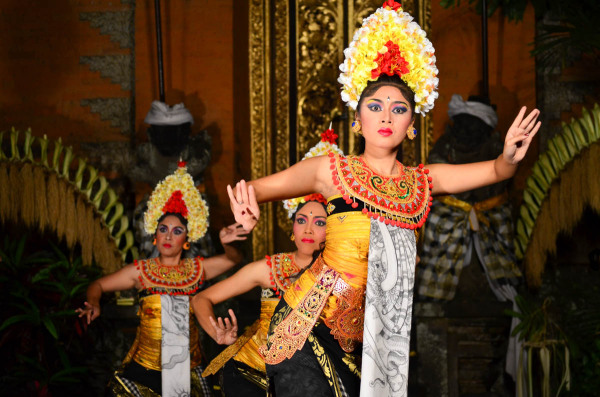 Балийские танцы