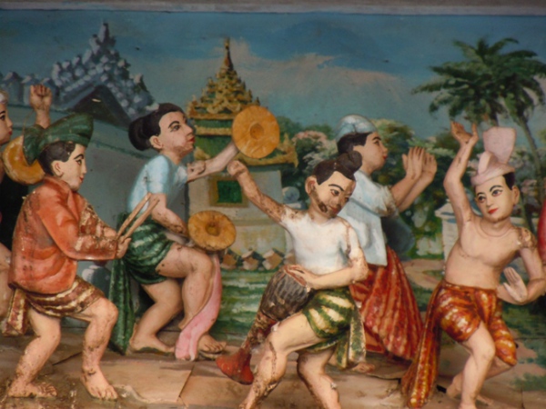 Танцы загадочной Бирмы