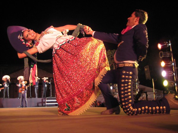 Мексиканский Ballet Folklorico
