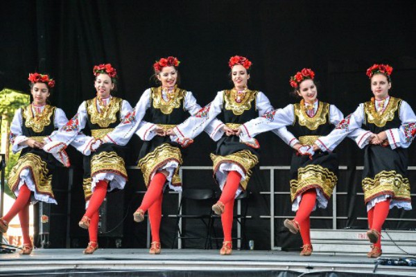 Европейские этнические танцы