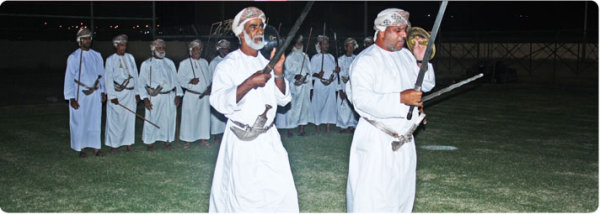 Танцы в Омане