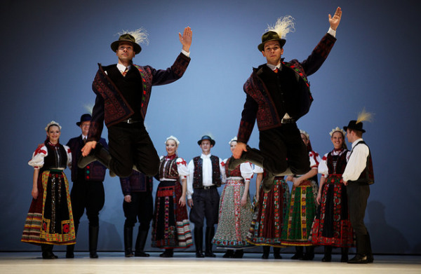 Венгерские танцы