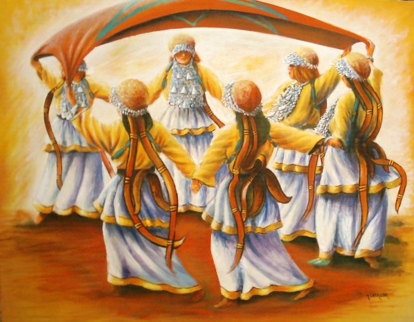 Берберские танцы в Марокко