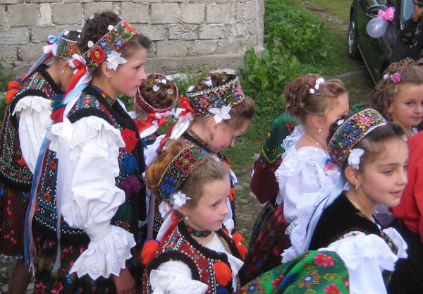 Традиционные костюмы для танцев